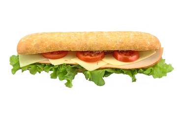sandwich au poulet