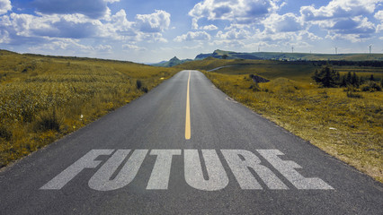 road to future
