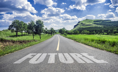 road to future