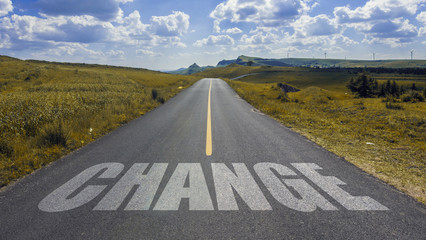 road to change