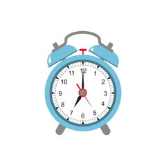 alarm clock isolated vector