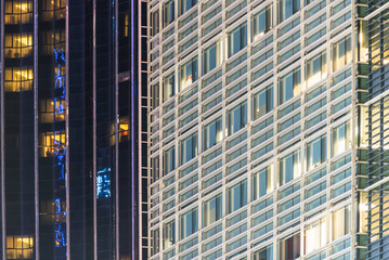 Fototapeta premium Urban Scenery in modern city-Shanghai,China.