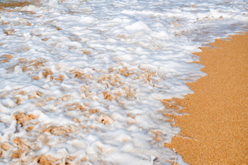 Sunny day on tropical beach
