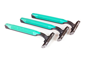 The disposable razor