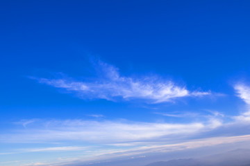 Fototapeta na wymiar blue sky with cloud 
