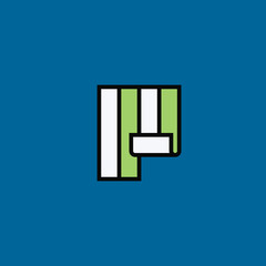 wallpaper icon flat design