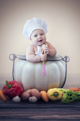 little baby chef