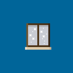 window icon flat design