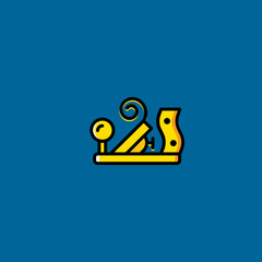jointer icon flat design
