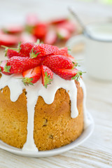 Easter cake 