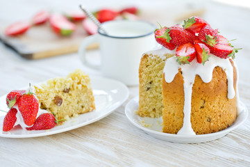 Easter cake 