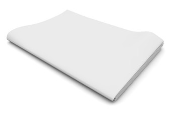 empty newspaper