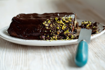 Chocolate cake 