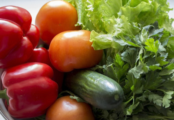 vegetables in a bowl