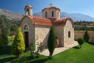 Kirche auf Kreta