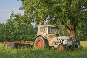 Alter Traktor