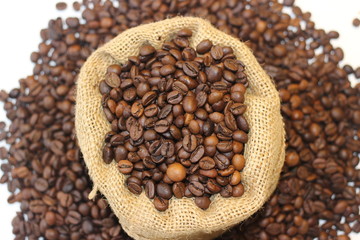 coffee time, drinking coffee, relax coffee time, black coffee, white coffee, time for coffee, latte, cappucino, espresso, beans, bean, coffee bean, coffee cup, milk, sack of coffee