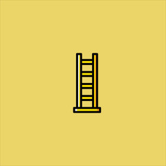 ladder icon flat design