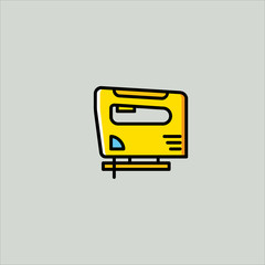 jigsaw icon flat design