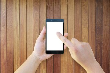 smart phone hand table      