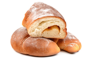 Roll with jam