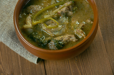 Stewed Mutton Medieval