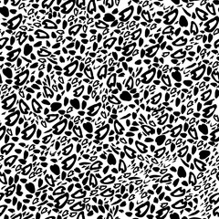 Old worn, scratched vector pattern. Triangles and points are laid out in an interesting seamless pattern.Funny wallpaper for textile and fabric. Fashion style. Colorful bright.