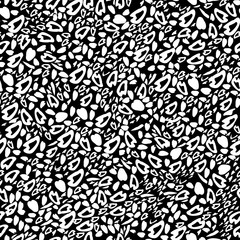 Old worn, scratched vector pattern. Triangles and points are laid out in an interesting seamless pattern.Funny wallpaper for textile and fabric. Fashion style. Colorful bright.