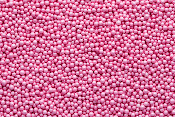 Fototapeta premium Multicoloured sweet sugar balls. Small ball pattern.