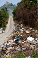 déchets plastiques et pollution