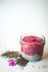 yogurt smoothies with chia seeds