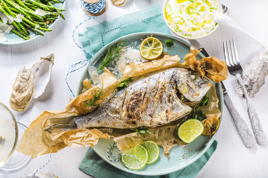 Dorade (Fischspezialit&auml;ten)