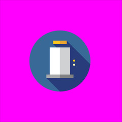 lift icon flat design