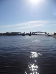 Russia SPb SaintPetersburg Neva 