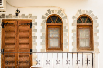 Terrace in Greek