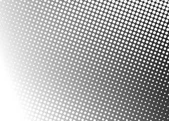 Grunge gradient dotted background