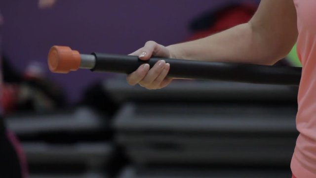 Clase de Corebar en el gimnasio