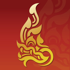  Thai art, Naga Thai dragon