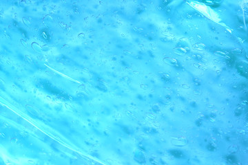 Obraz premium gel bubbles background and texture.
