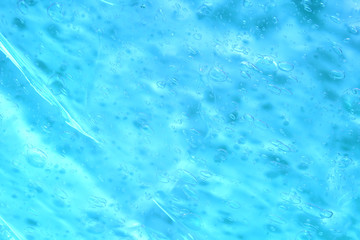 Obraz premium gel bubbles background and texture.