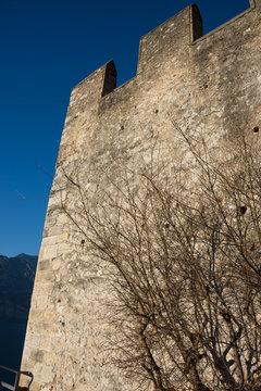 Castello Scaligero at Malcesine, Italy