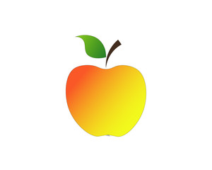 Apple icon. Nature. Food