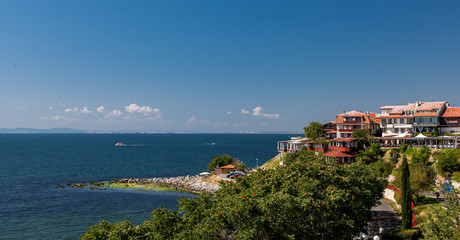 Naklejka premium View of Old Nessebar, Bulgaria. 