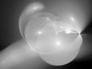 Abstract fractal background