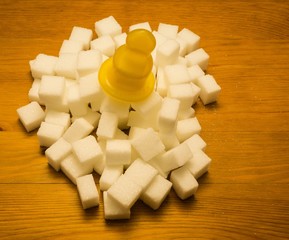 Symbolfoto gesüßte Fruchtsäfte