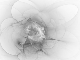 Abstract fractal background