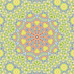 Bright colorful background with abstract pattern