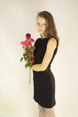 Dziewczyna w małej czarnej © anabel78