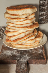 pile of traditional pies