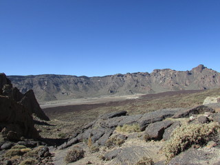 Senderismo en el Teide
